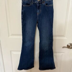 Abercrombie Kids Blue Flared Jeans